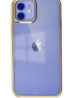 Newface iPhone 12 Kılıf Element Silikon - Gold