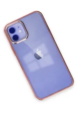 Newface iPhone 12 Kılıf Element Silikon - Pembe - Görsel 3