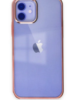 Newface iPhone 12 Kılıf Element Silikon - Pembe