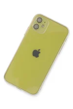 Newface iPhone 12 Kılıf Fly Lens Silikon - Şeffaf - Görsel 3