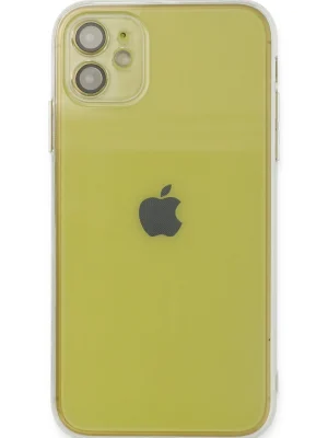 Newface iPhone 12 Kılıf Fly Lens Silikon - Şeffaf