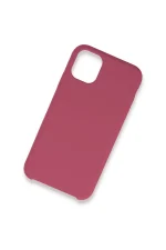 Newface iPhone 12 Kılıf Lansman Legant Silikon - Fuşya - Görsel 2