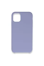 Newface iPhone 12 Kılıf Lansman Legant Silikon - Lila - Görsel 3