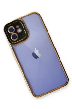 Newface iPhone 12 Kılıf Liva Lens Silikon - Siyah - Görsel 3