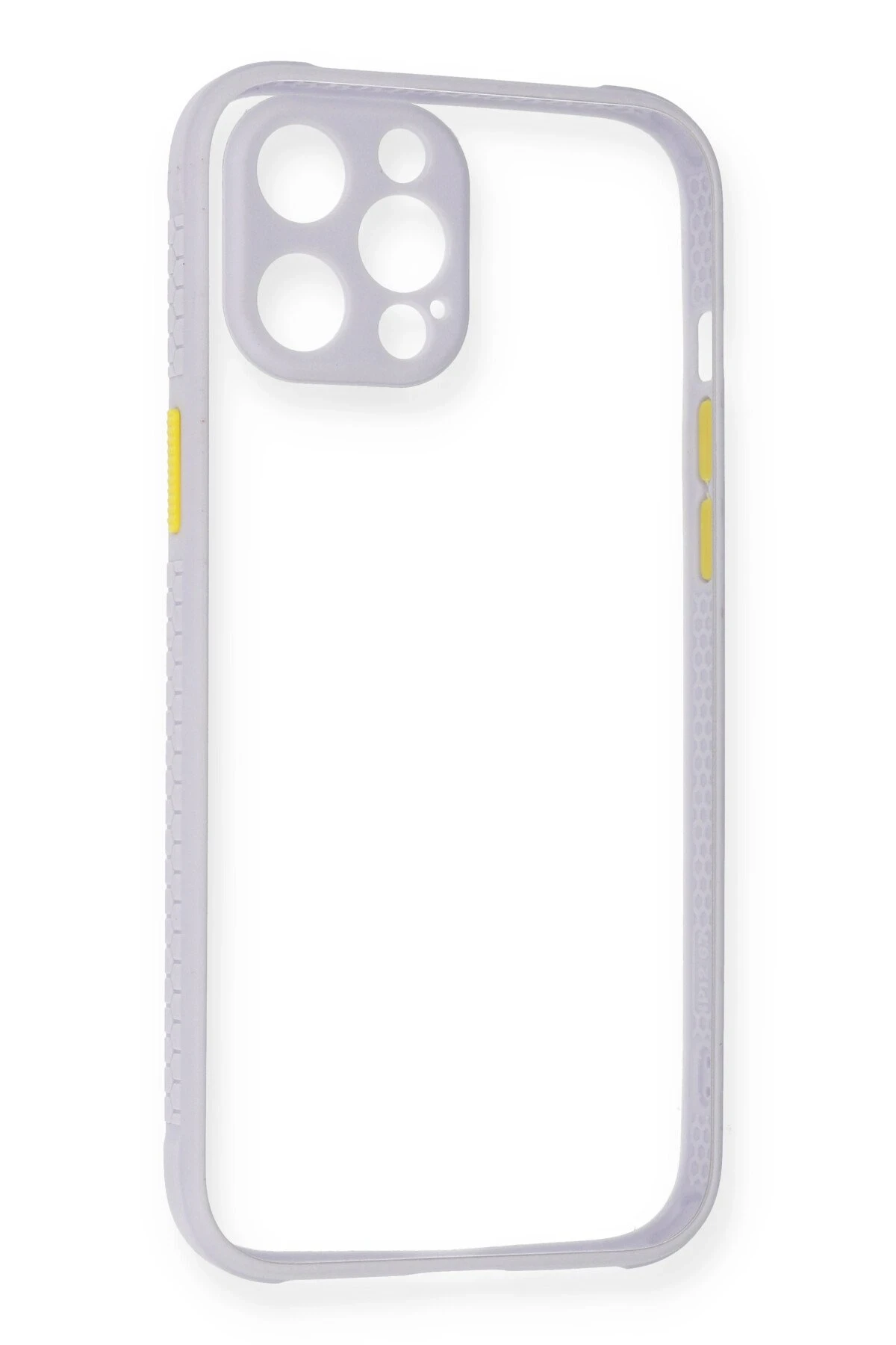 newface-iphone-12-kilif-miami-seffaf-silikon-lila-default.webp Newface iPhone 12 Kılıf Miami Şeffaf Silikon - Lila - Görsel 1