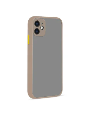 Newface iPhone 12 Kılıf Montreal Silikon Kapak - Pembe