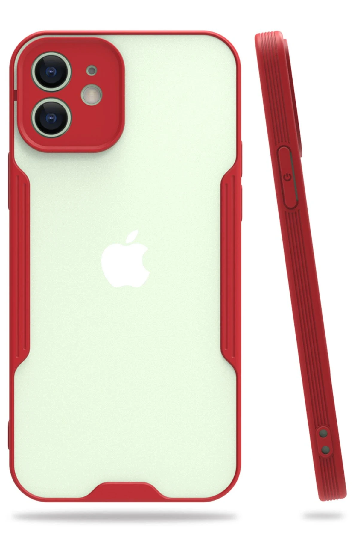 newface-iphone-12-kilif-platin-silikon-kirmizi-default.webp Newface iPhone 12 Kılıf Platin Silikon - Kırmızı - Görsel 1