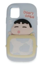 Newface iPhone 12 Kılıf Poky Karakter Silikon Kapak - Desen 3