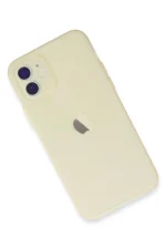Newface iPhone 12 Kılıf Puma Silikon - Gold - Görsel 2