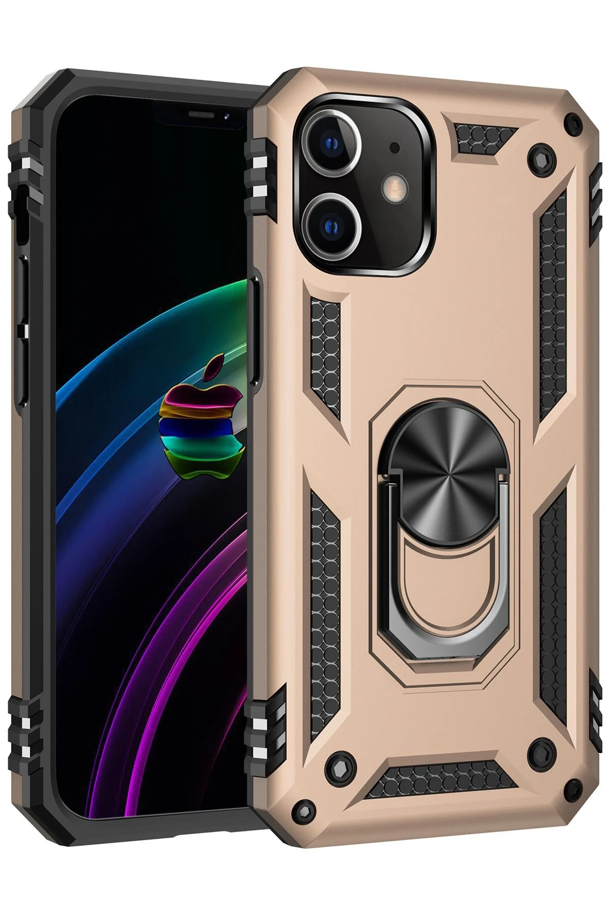 newface-iphone-12-kilif-sofya-yuzuklu-silikon-kapak-gold-default.webp Newface iPhone 12 Kılıf Sofya Yüzüklü Silikon Kapak - Gold - Görsel 1