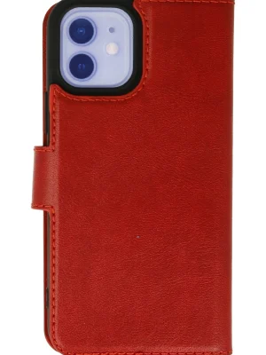 Newface iPhone 12 Kılıf Trend S Plus Kapaklı Kılıf - Kırmızı