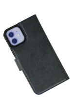 Newface iPhone 12 Kılıf Trend S Plus Kapaklı Kılıf - Lacivert - Görsel 2