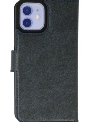 Newface iPhone 12 Kılıf Trend S Plus Kapaklı Kılıf - Lacivert