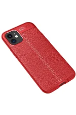 Newface iPhone 12 Mini Kılıf Auto Focus Kapak - Kırmızı - Görsel 2