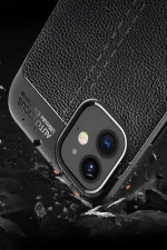 Newface iPhone 12 Mini Kılıf Auto Focus Kapak - Kırmızı - Görsel 3