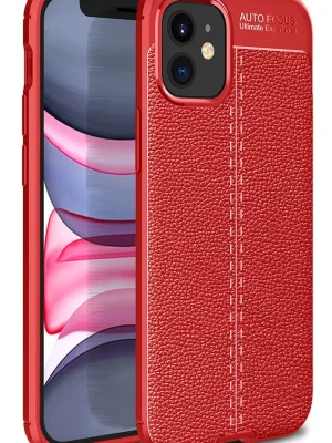 Newface iPhone 12 Mini Kılıf Auto Focus Kapak - Kırmızı