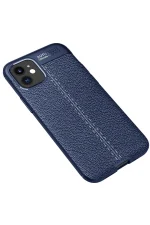 Newface iPhone 12 Mini Kılıf Auto Focus Kapak - Lacivert - Görsel 2