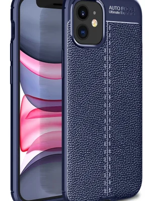 Newface iPhone 12 Mini Kılıf Auto Focus Kapak - Lacivert