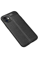 Newface iPhone 12 Mini Kılıf Auto Focus Kapak - Siyah - Görsel 2