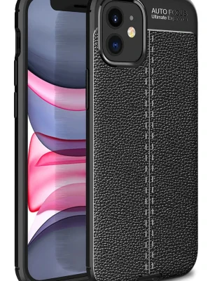 Newface iPhone 12 Mini Kılıf Auto Focus Kapak - Siyah