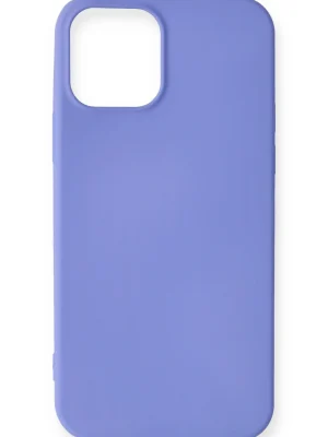 Newface iPhone 12 Mini Kılıf First Silikon - Mor