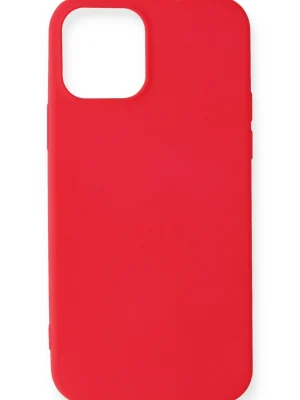 Newface iPhone 12 Mini Kılıf First Silikon - Pembe