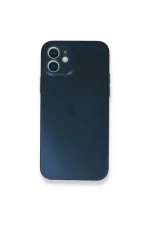 Newface iPhone 12 Mini Kılıf PP Ultra İnce Kapak - Mavi