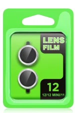 Newface iPhone 12 Mini Raze Metal Kamera Lens - Yeşil - Görsel 2