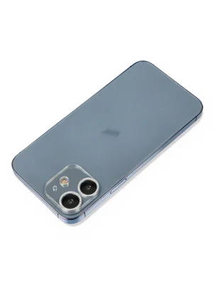 Newface iPhone 12 Mini Shine Kamera Lens Koruma Cam - Gümüş