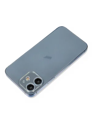 Newface iPhone 12 Mini Shine Kamera Lens Koruma Cam - Sierra Blue