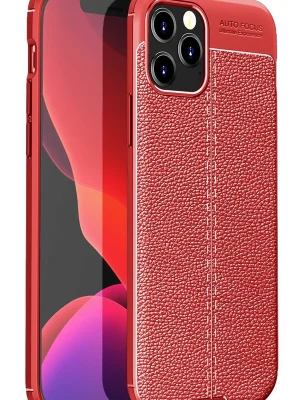 Newface iPhone 12 Pro Kılıf Auto Focus Kapak - Kırmızı