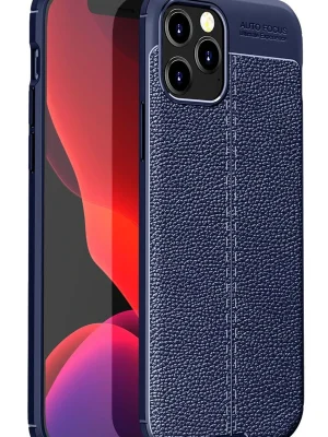 Newface iPhone 12 Pro Kılıf Auto Focus Kapak - Lacivert