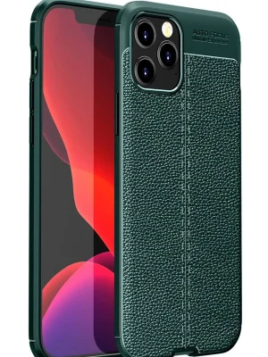 Newface iPhone 12 Pro Kılıf Auto Focus Kapak - Yeşil