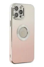 Newface iPhone 12 Pro Kılıf Best Silikon - Pembe - Görsel 2