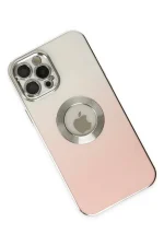 Newface iPhone 12 Pro Kılıf Best Silikon - Pembe - Görsel 3