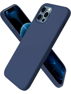 Newface iPhone 12 Pro Kılıf First Silikon - Lacivert