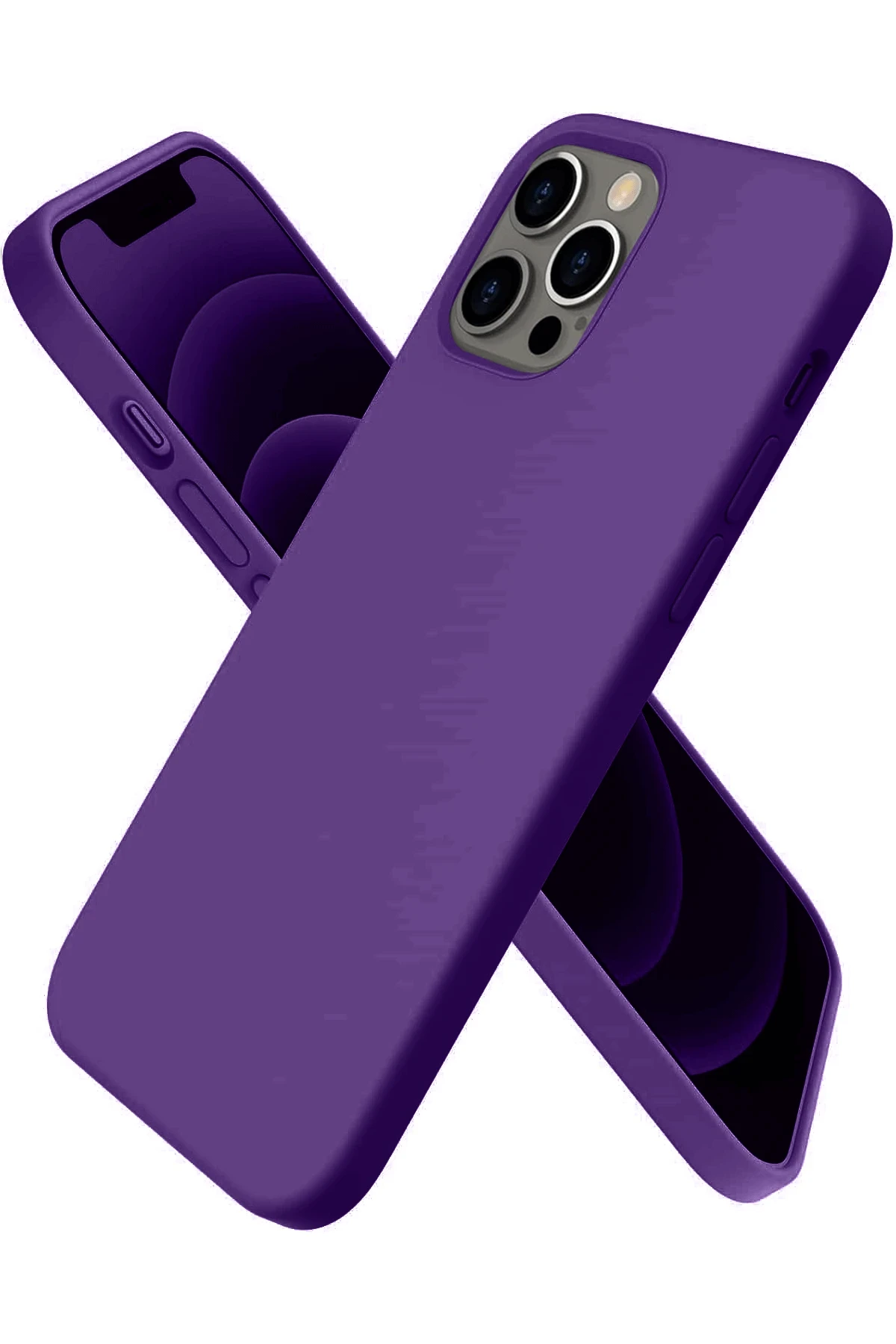 newface-iphone-12-pro-kilif-first-silikon-murdum-default.webp Newface iPhone 12 Pro Kılıf First Silikon - Mürdüm - Görsel 1