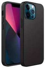 Newface iPhone 12 Pro Kılıf First Silikon - Siyah - Görsel 3