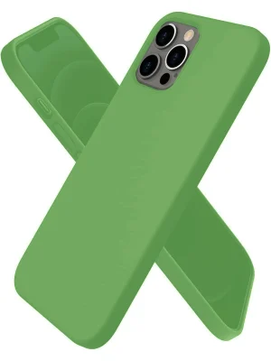 Newface iPhone 12 Pro Kılıf First Silikon - Yeşil