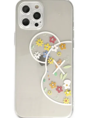 Newface iPhone 12 Pro Kılıf Lucky Silikon - Lucky 5