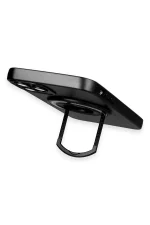 Newface iPhone 12 Pro Kılıf Lukka Magneticsafe Kapak - Siyah - Görsel 3