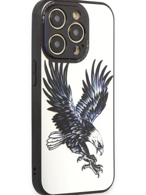 Newface iPhone 12 Pro Kılıf Mirror Desenli Kapak - Mirror - 1