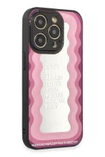 Newface iPhone 12 Pro Kılıf Mirror Desenli Kapak - Mirror - 11