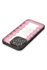 Newface iPhone 12 Pro Kılıf Mirror Desenli Kapak - Mirror - 11 - Görsel 3