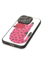 Newface iPhone 12 Pro Kılıf Mirror Desenli Kapak - Mirror - 12 - Görsel 4