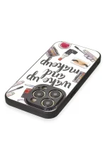 Newface iPhone 12 Pro Kılıf Mirror Desenli Kapak - Mirror - 3 - Görsel 3