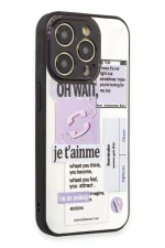 Newface iPhone 12 Pro Kılıf Mirror Desenli Kapak - Mirror - 4