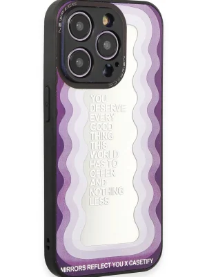 Newface iPhone 12 Pro Kılıf Mirror Desenli Kapak - Mirror - 5