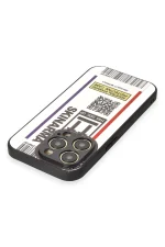 Newface iPhone 12 Pro Kılıf Mirror Desenli Kapak - Mirror - 7 - Görsel 3