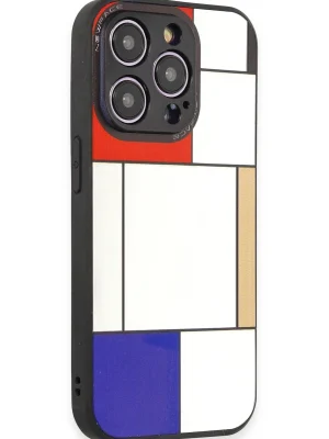 Newface iPhone 12 Pro Kılıf Mirror Desenli Kapak - Mirror - 9